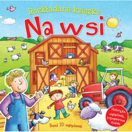 NA WSI. ROZKŁADANA KSIĄŻECZKA