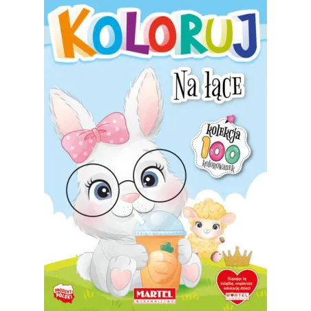 NA ŁĄCE. KOLORUJ