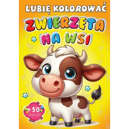 Zwierzęta Na Wsi. Lubię Kolorować