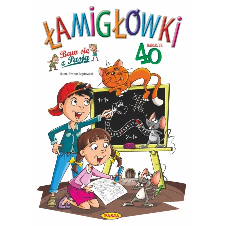 Łamigłówki. Baw Się Z Pasją Łamigłówki. Baw Się Z Pasją