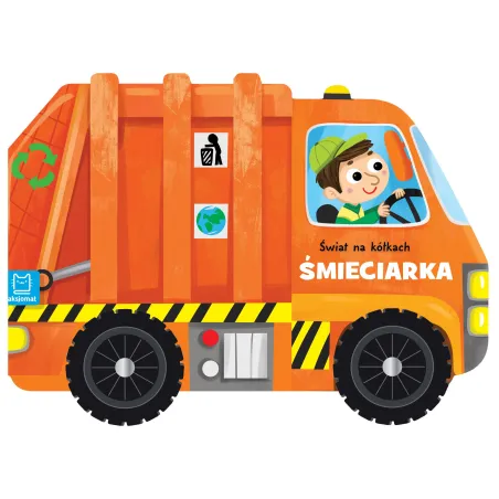 Śmieciarka. Świat Na Kółkach Ii Gatunek Śmieciarka. Świat Na Kółkach Ii Gatunek