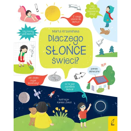 DLACZEGO SŁOŃCE ŚWIECI? - Wilga