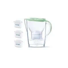 Dzbanek Filtrujący Brita Marella 2.4L Pastelowa Zieleń + 3 Wkłady