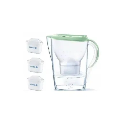 Dzbanek Filtrujący Brita Marella 2.4L Pastelowa Zieleń + 3 Wkłady