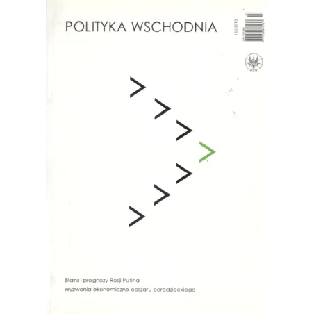Polityka Wschodnia 1/2013