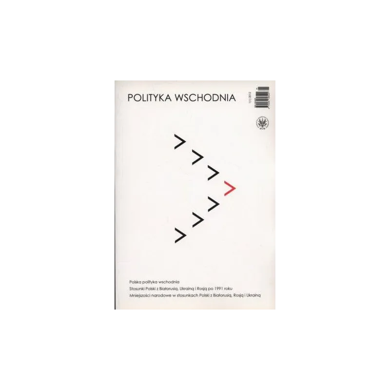 POLITYKA WSCHODNIA 1/2012 - Wydawnictwa Uniwersytetu Warszawskiego