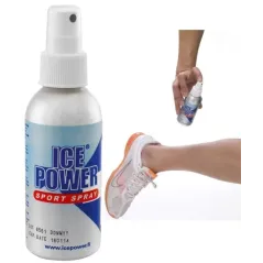ŻEL CHŁODZĄCY ICE POWER SPORT SPRAY 125ML NA URAZY I BÓLE