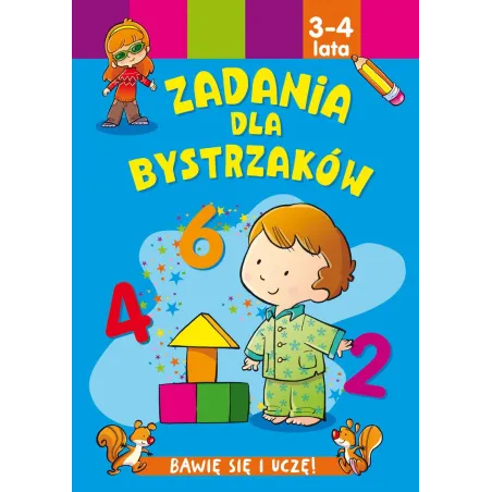 ZADANIA DLA BYSTRZAKÓW. BAWIĘ SIĘ I UCZĘ! 3-4 LATA Jesus Lopez
