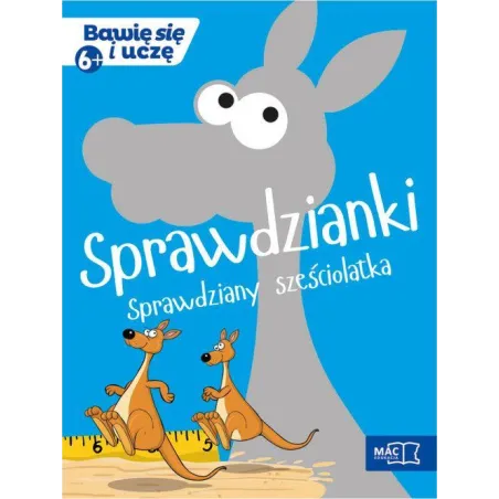 SPRAWDZIANKI. SPRAWDZIANY SZEŚCIOLATKA. BAWIĘ SIĘ I UCZĘ