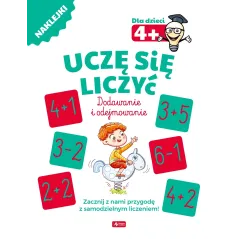 UCZĘ SIĘ LICZYĆ. DODAWANIE I ODEJMOWANIE 4+ - Dragon