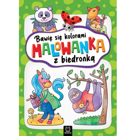 Malowanka Z Biedronką. Bawię Się Kolorami Malowanka Z Biedronką. Bawię Się Kolorami