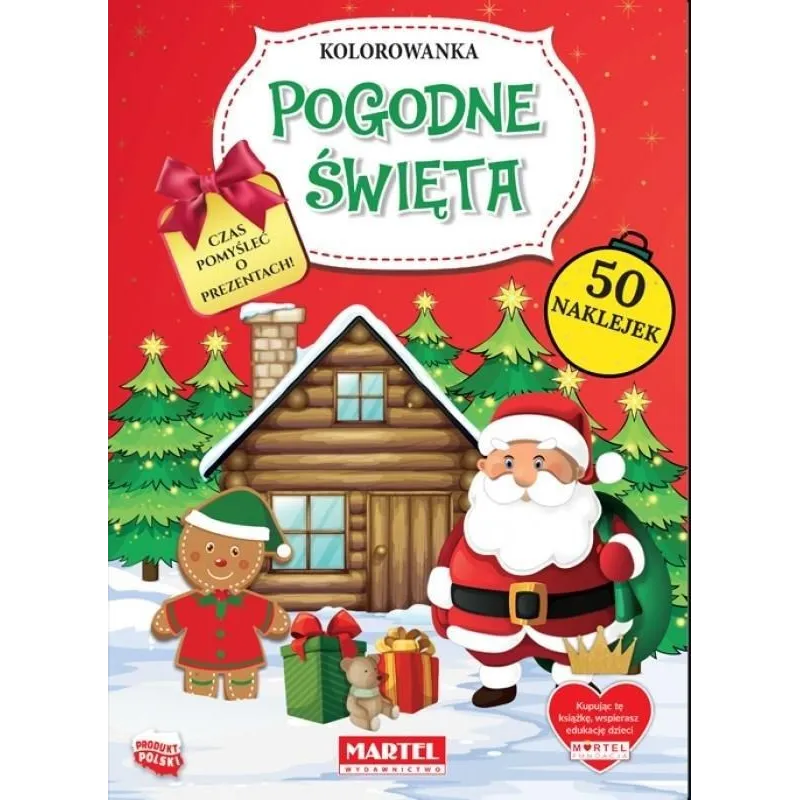 POGODNE ŚWIĘTA KOLOROWANKA  POGODNE ŚWIĘTA KOLOROWANKA