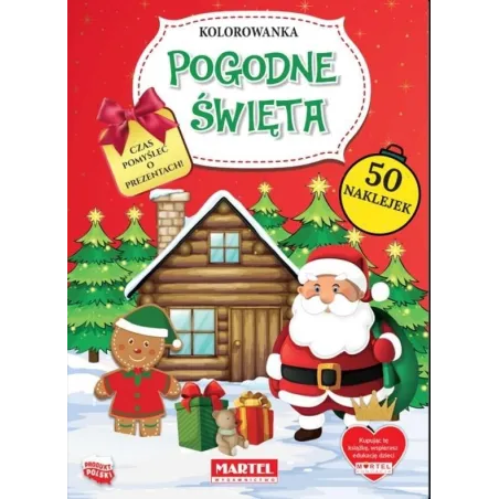 POGODNE ŚWIĘTA KOLOROWANKA