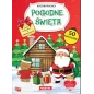 POGODNE ŚWIĘTA KOLOROWANKA 