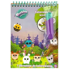 FLOCKIES. KOLOROWANKA WODNA 3+