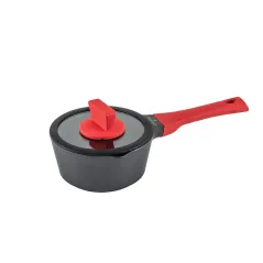 RONDEL Z POKRYWKĄ ZWIEGER OBSIDIAN 16 CM 1L - Zwieger