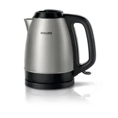 CZAJNIK ELEKTRYCZNY BEZPRZEWODOWY PHILIPS HD9305/21 – STALOWY 1,5 L 2200 W Z FILTREM ANTYWAPIENNYM