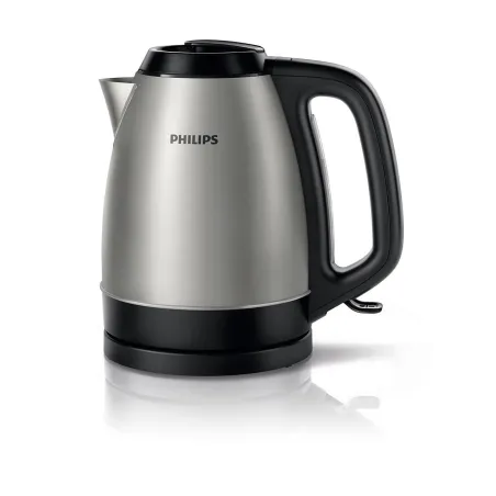 CZAJNIK ELEKTRYCZNY BEZPRZEWODOWY PHILIPS HD9305/21 – STALOWY 1,5 L 2200 W Z FILTREM ANTYWAPIENNYM