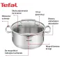 Garnek Tefal Duetto+ 20Cm 2,7L Z Pokrywką – Stal Nierdzewna, Do Wszystkich Kuchenek Garnek Tefal Duetto+ 20Cm 2,7L Z Pokrywką – Stal Nierdzewna, Do Wszystkich Kuchenek