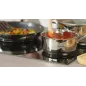 Garnek Tefal Duetto+ 20Cm 2,7L Z Pokrywką – Stal Nierdzewna, Do Wszystkich Kuchenek Garnek Tefal Duetto+ 20Cm 2,7L Z Pokrywką – Stal Nierdzewna, Do Wszystkich Kuchenek