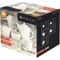 Komplet Deserowy Paris 23-Elementowy Ambition – Porcelana New Bone China Ii Gatunek Komplet Deserowy Paris 23-Elementowy Ambition – Porcelana New Bone China Ii Gatunek