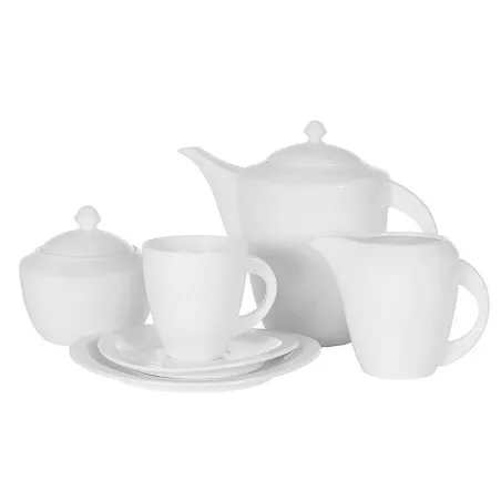 Komplet Deserowy Paris 23-Elementowy Ambition – Porcelana New Bone China Ii Gatunek