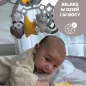 Chicco Mata Dla Niemowlaka 3W1 Enjoy Colors Neutral – Z Projektorem, Muzyką I Poduszką 0+ Chicco Mata Dla Niemowlaka 3W1 Enjoy Colors Neutral – Z Projektorem, Muzyką I Poduszką 0+