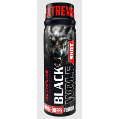 Activlab Black Wolf Shot 80 Ml – Przedtreningowy Energetyczny Shot 200 Mg Kofeiny, Beta-Alanina, Eaa