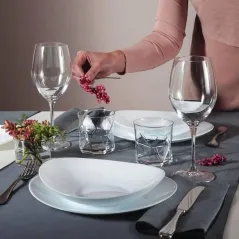 ZESTAW OBIADOWY 18 ELEMENTÓW BORMIOLI ROCCO PROMETEO - Bormioli Rocco