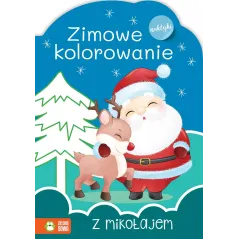 ZIMOWE KOLOROWANIE Z MIKOŁAJEM