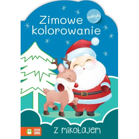 ZIMOWE KOLOROWANIE Z MIKOŁAJEM