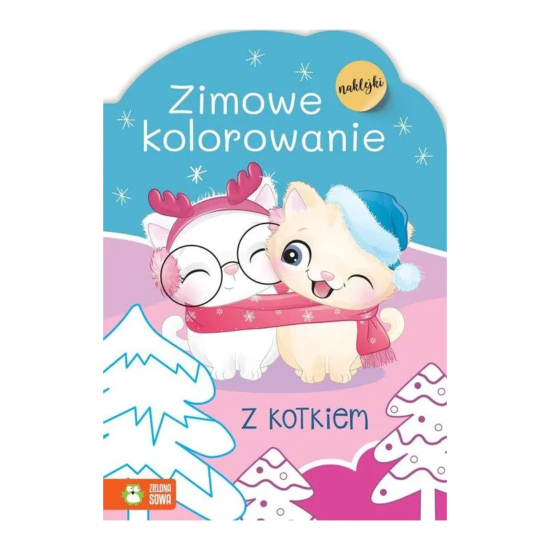 ZIMOWE KOLOROWANIE Z KOTKIEM ZIMOWE KOLOROWANIE Z KOTKIEM