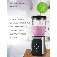 Blender Kielichowy Adler Ad 4076