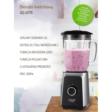 Blender Kielichowy Adler Ad 4076