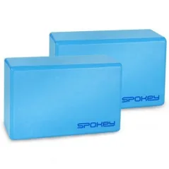 ZESTAW DO JOGI 5W1 MATA KOSTKI TAŚMA PIŁKA GIMNASTYCZNA + POMPKA SPOKEY ASTEYA 928925