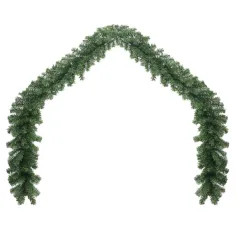 GIRLANDA CHOINKOWA ŚWIĄTECZNA 5 M ZIELONA