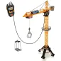 Mega Dźwig Żuraw Z Dźwiękiem 120 Cm Sterowany + Wywrotka Dickie Toys 3+