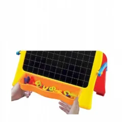 TABLICA MAGNETYCZNA 4W1 SMILY PLAY 3+