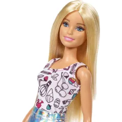 LALKA BARBIE ZESTAW DO TWORZENIA SPÓDNICZEK ZESTAW KREATYWNY MATTEL 3+