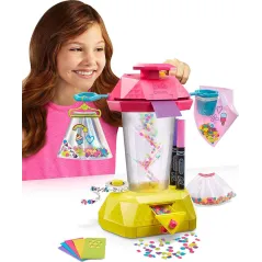 LALKA BARBIE ZESTAW DO TWORZENIA SPÓDNICZEK ZESTAW KREATYWNY MATTEL 3+