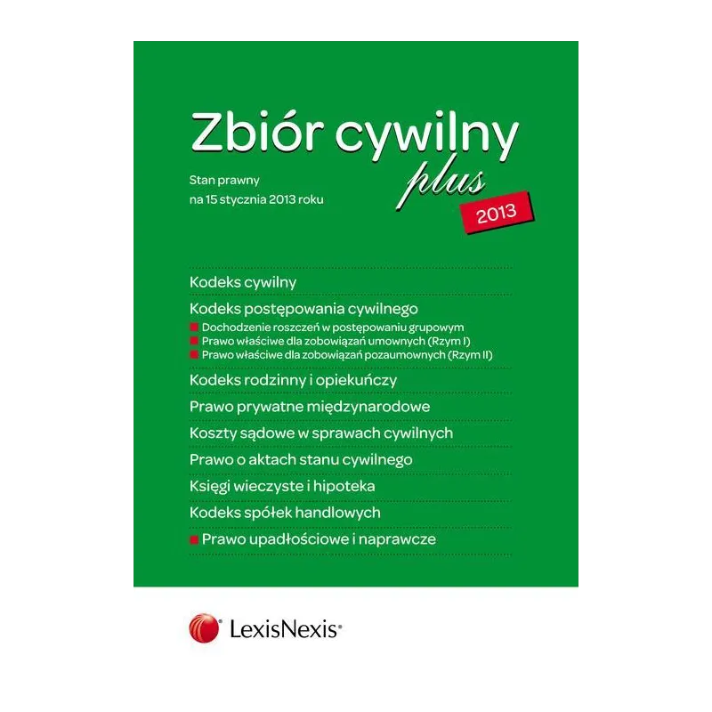 ZBIÓR CYWILNY - LexisNexis