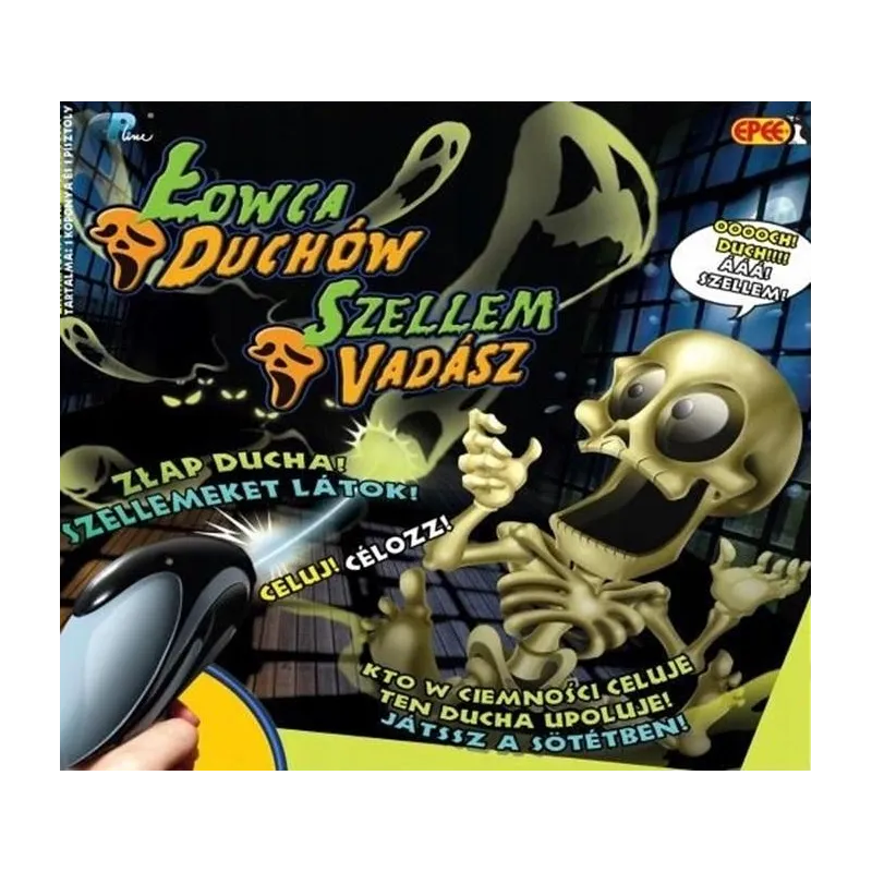 ŁOWCA DUCHÓW GRA INTERAKTYWNA EPEE 5+
