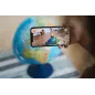 Interaktywny Globus 21 Cm Z Mapą Fizyczną I Aplikacją