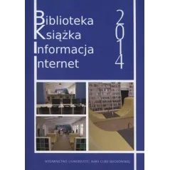 BIBLIOTEKA KSIĄŻKA INFORMACJA INTERNET 20 - UMCS