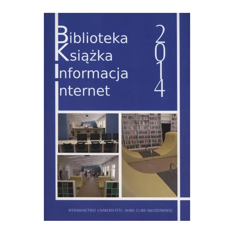 BIBLIOTEKA KSIĄŻKA INFORMACJA INTERNET 20 - UMCS