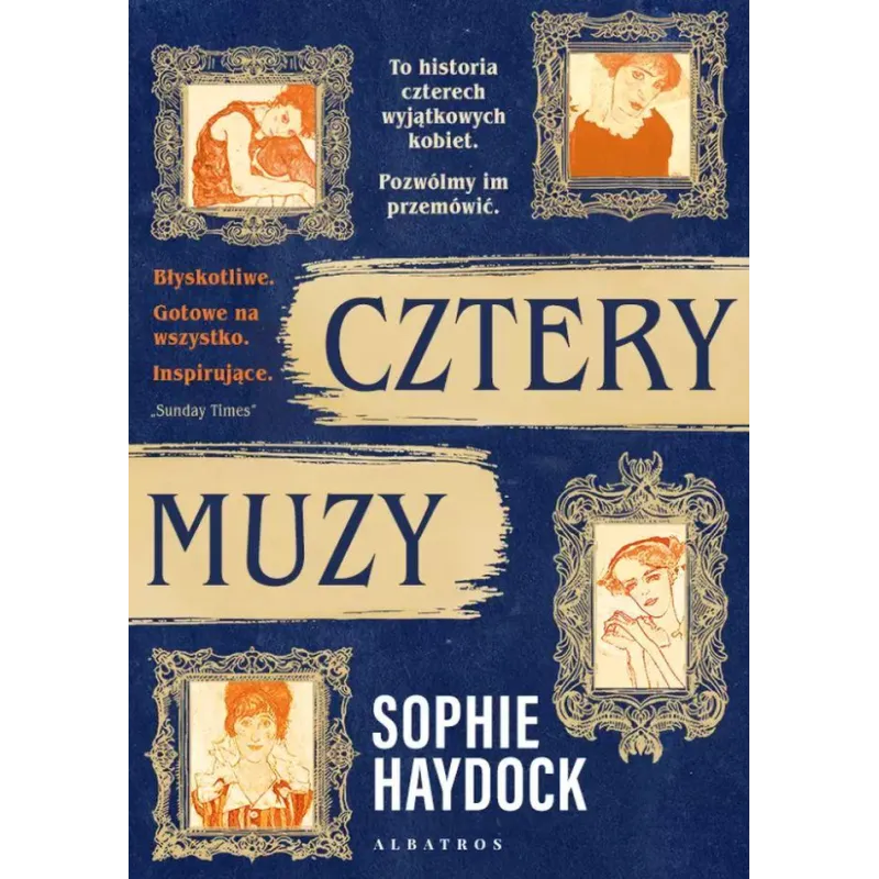 CZTERY MUZY - Albatros CZTERY MUZY - Albatros