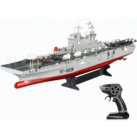 LOTNISKOWIEC USS WASP 1:350 2.4GHz RTR ZDALNIE STEROWANY 14+