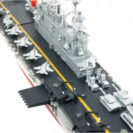 Lotniskowiec Uss Wasp 1:350 2.4Ghz Rtr Zdalnie Sterowany 14+