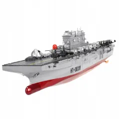 LOTNISKOWIEC USS WASP 1:350 2.4GHz RTR ZDALNIE STEROWANY 14+