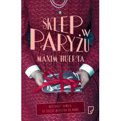 SKLEP W PARYŻU Maxim Huerta - Marginesy